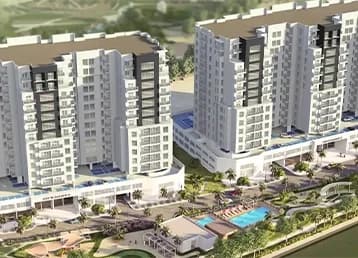 South Garden Building D at Wasl Gate, Dubai video overview