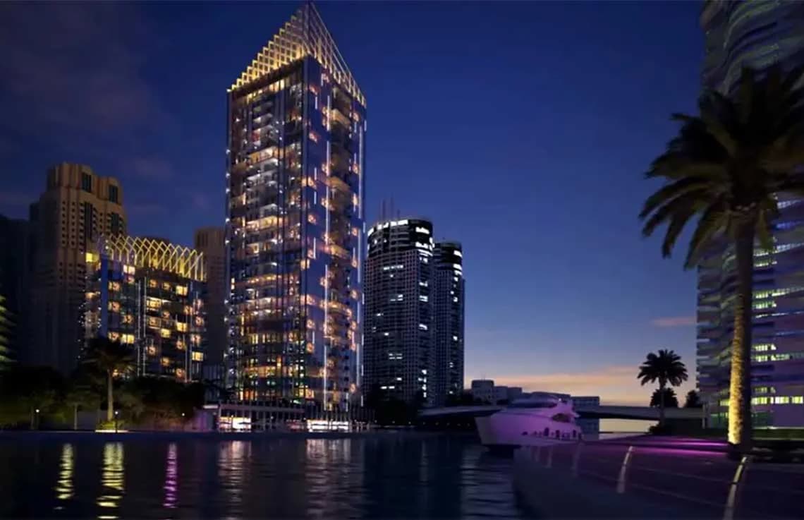 Sparkle Towers at Dubai Marina video overview