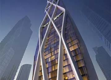 SRG Tower at Sheikh Zayed Road video overview