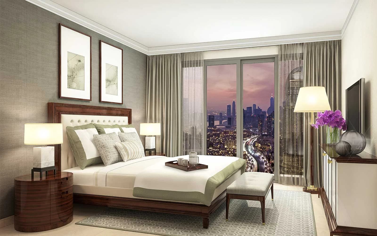 ST Regis Residences at Downtown Dubai video overview