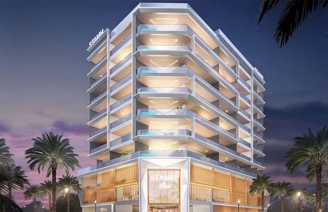 Stamn One at Jumeirah Garden City video overview