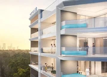 Stamn Yuni at Jumeirah Garden City Dubai video overview