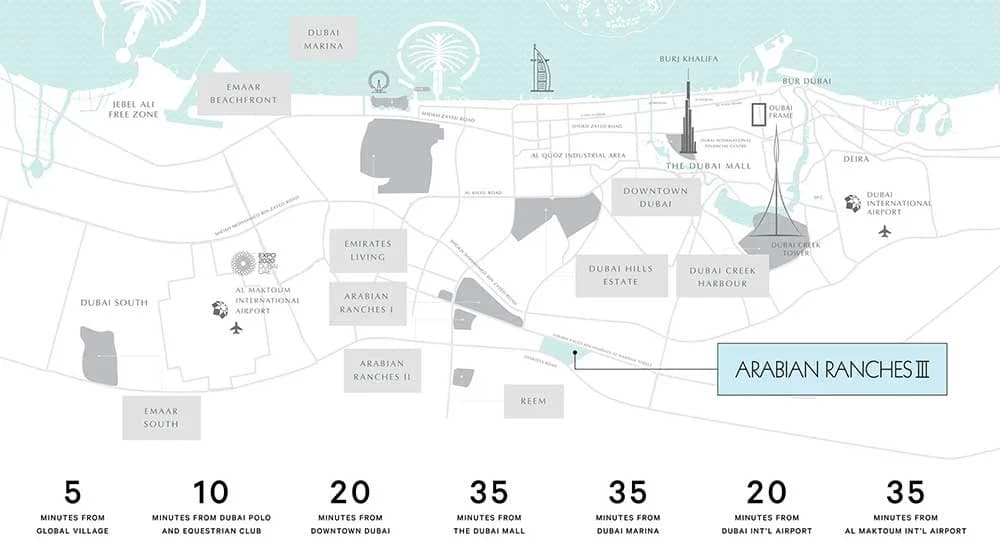 Standalone Villas by Emaar in Arabian Ranches 3 video overview