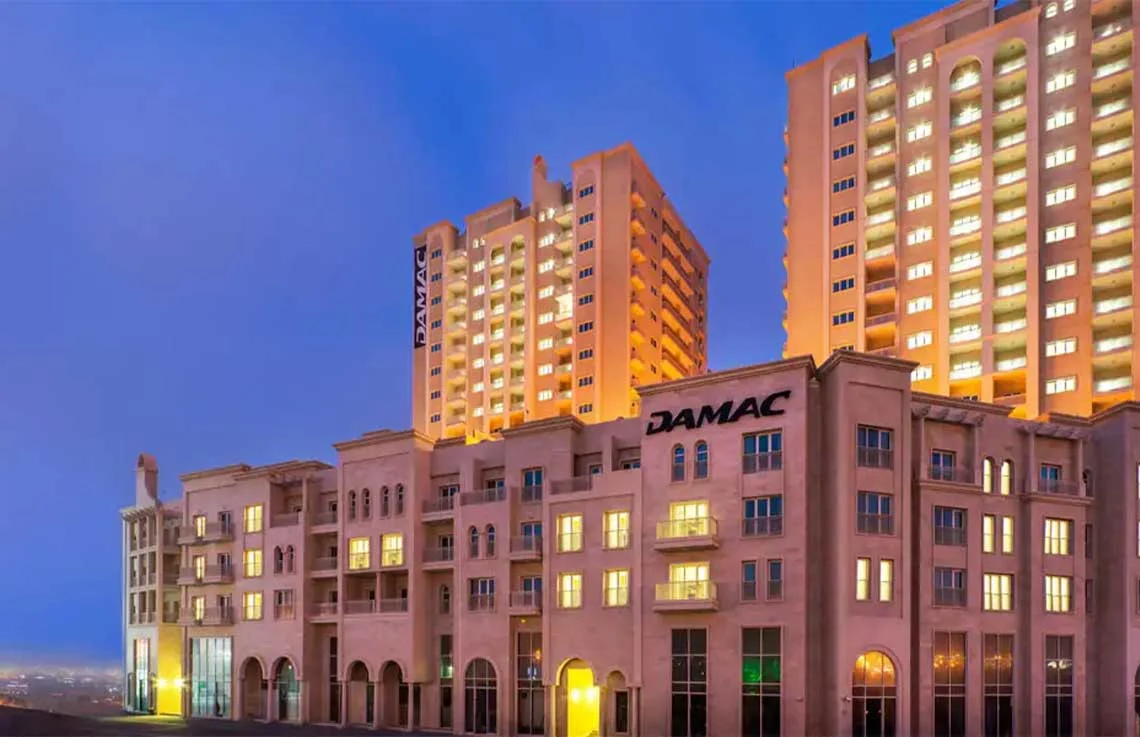 Suburbia by Damac Properties at Jebel Ali video overview