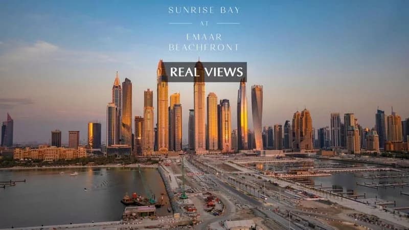 Sunrise Bay Apartments at Emaar Beachfront video overview
