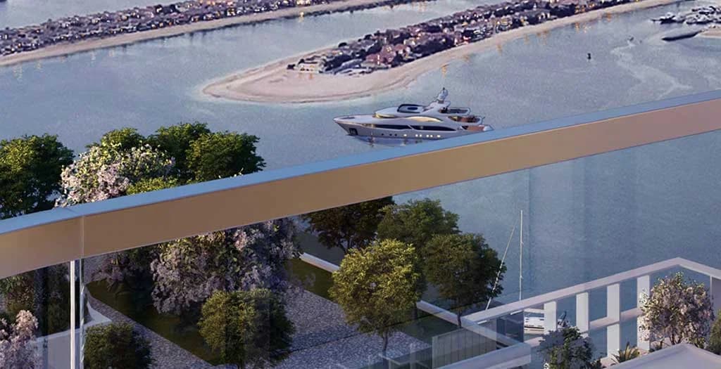 Marina Vista at Emaar Beachfront Dubai video overview