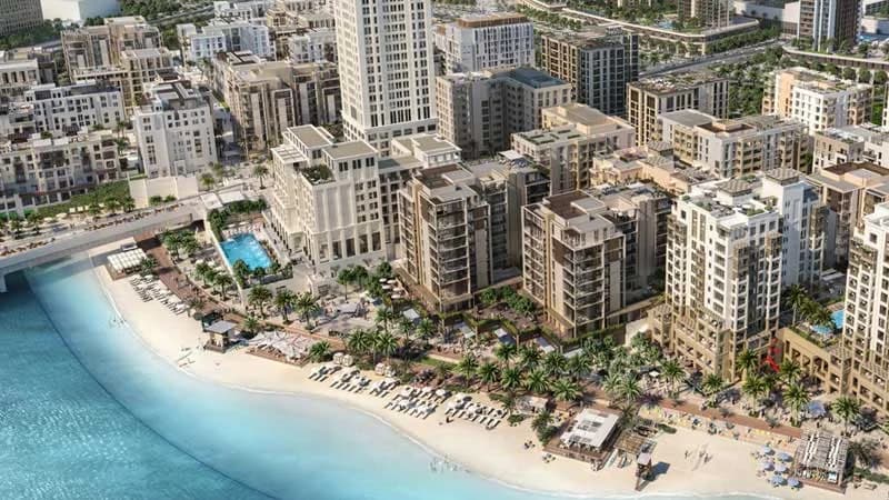 Surf by Emaar at Creek Beach Dubai video overview