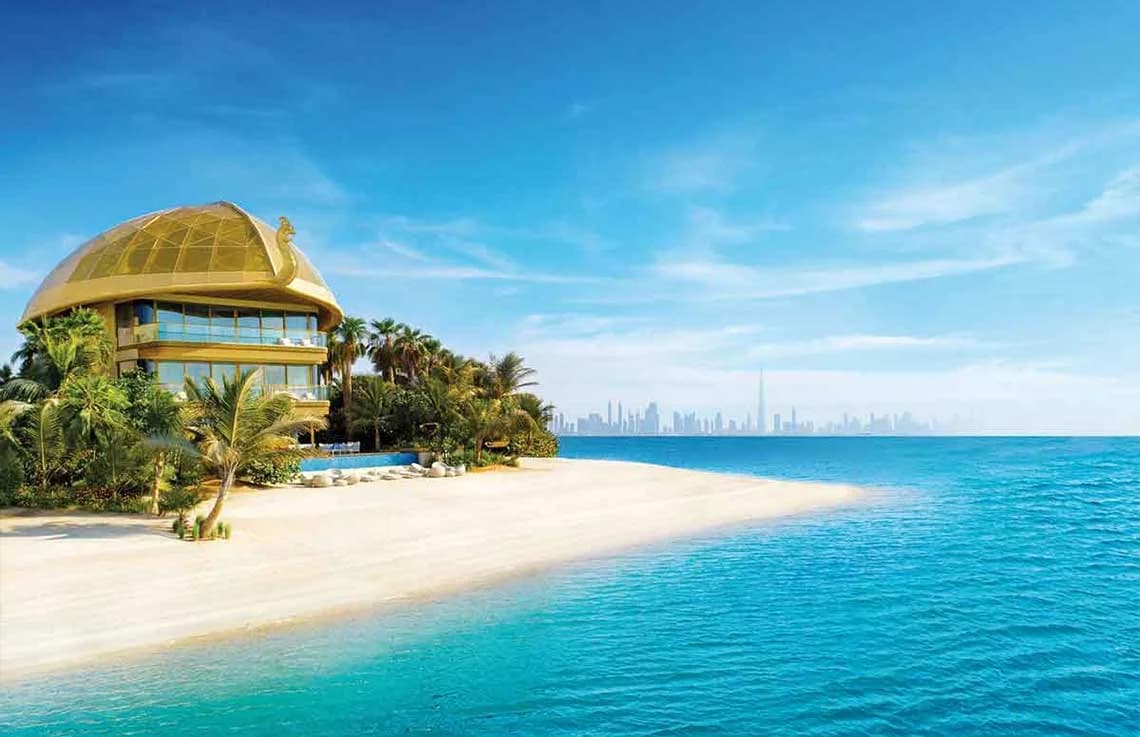 Sweden Beach Palace at Dubai World Island video overview