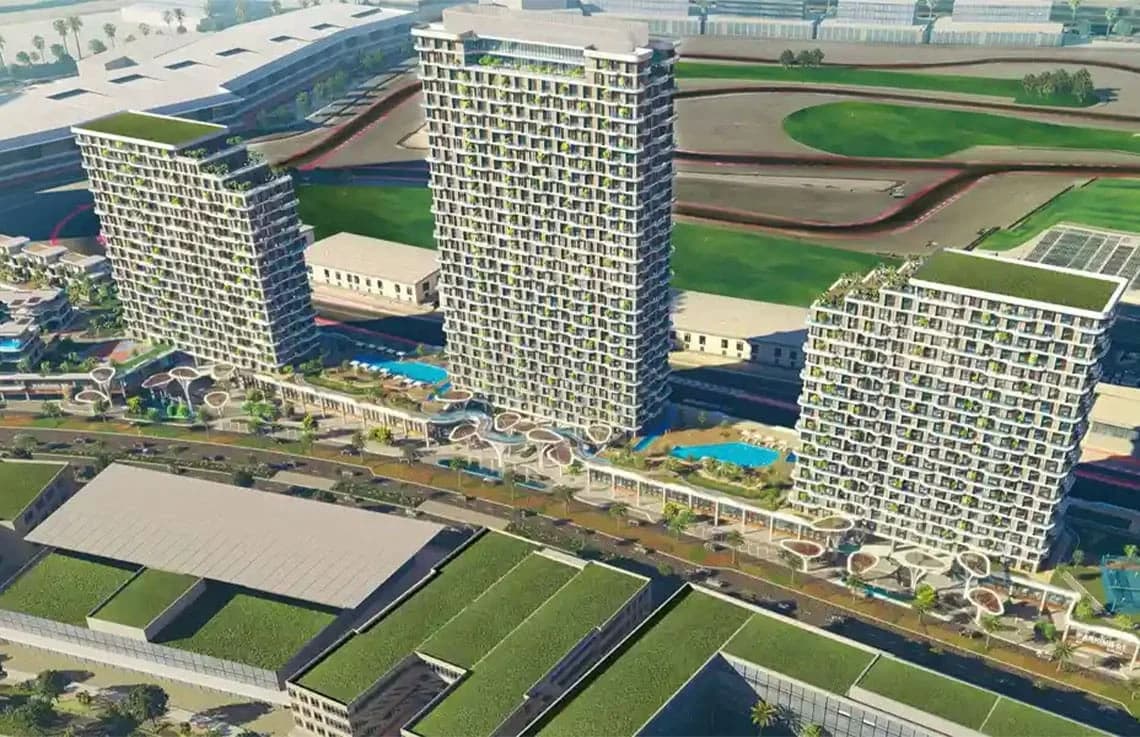 Takaya Harmony at Motor City, Dubai video overview