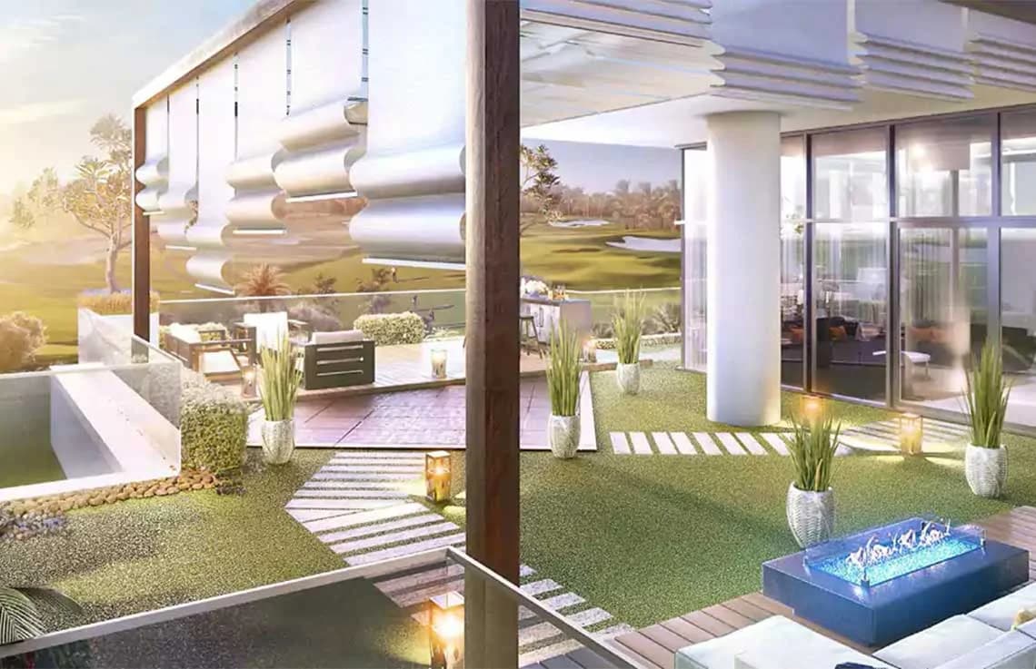 Terrace Apartments at Damac Hills video overview
