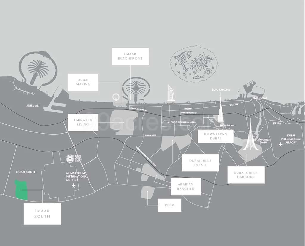 The Assembly at Emaar South Dubai video overview