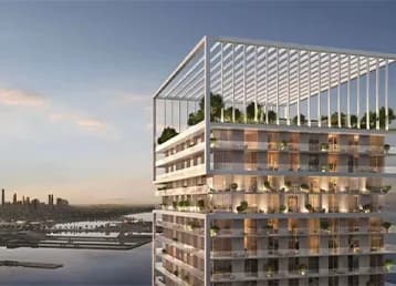 The Bay Towers at Dubai Maritime City video overview