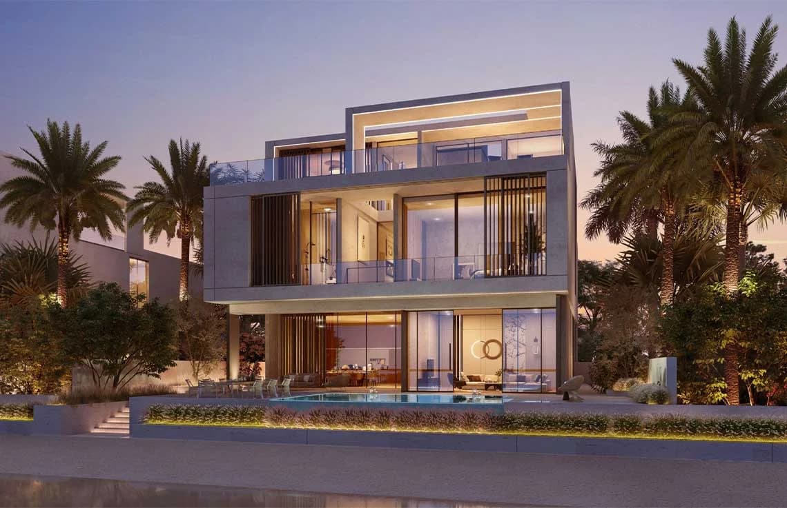 The Beach Collection Villas by Nakheel video overview