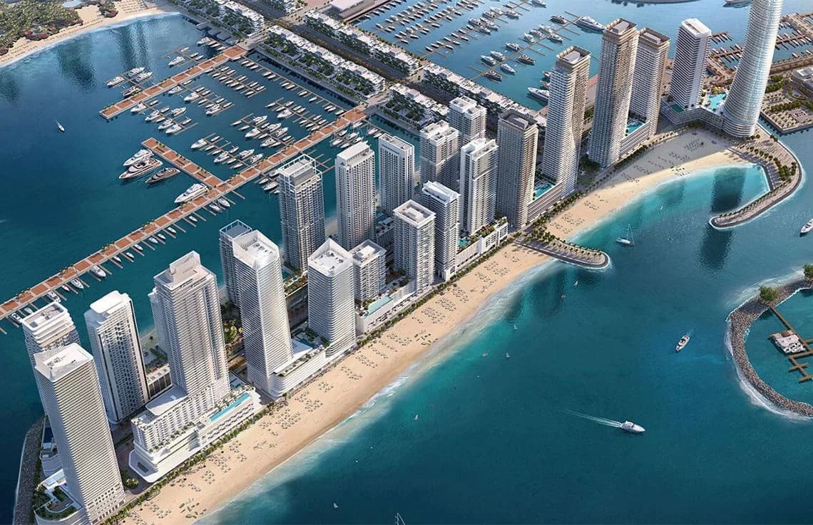 The Bristol at Emaar Beachfront video overview