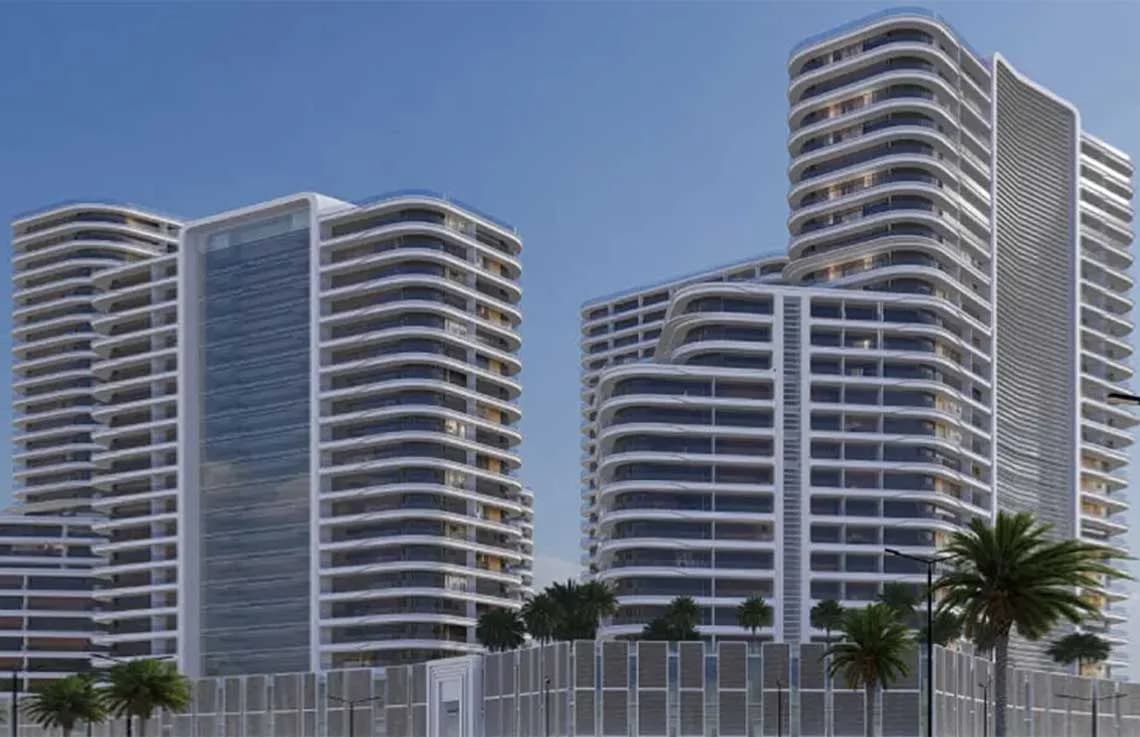 The Central Downtown at Arjan Dubai video overview