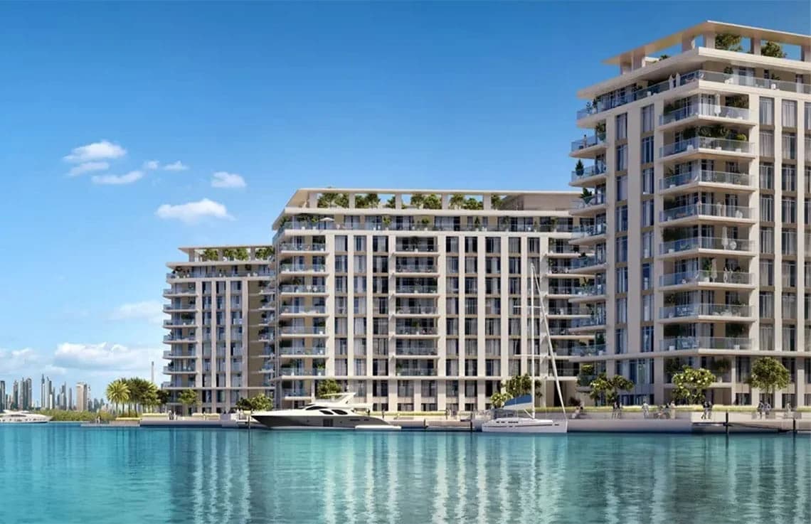 The Cove 2 at Dubai Creek Harbour video overview