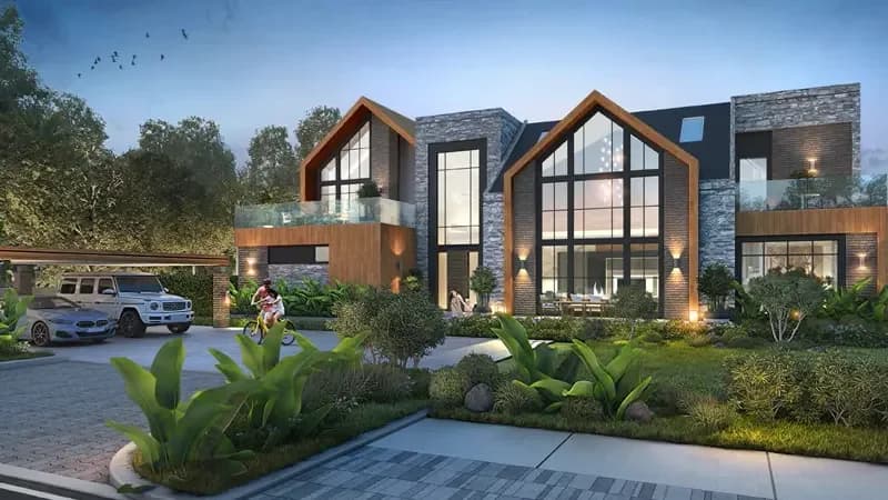 The Farmhouses at Damac Hills 2 video overview