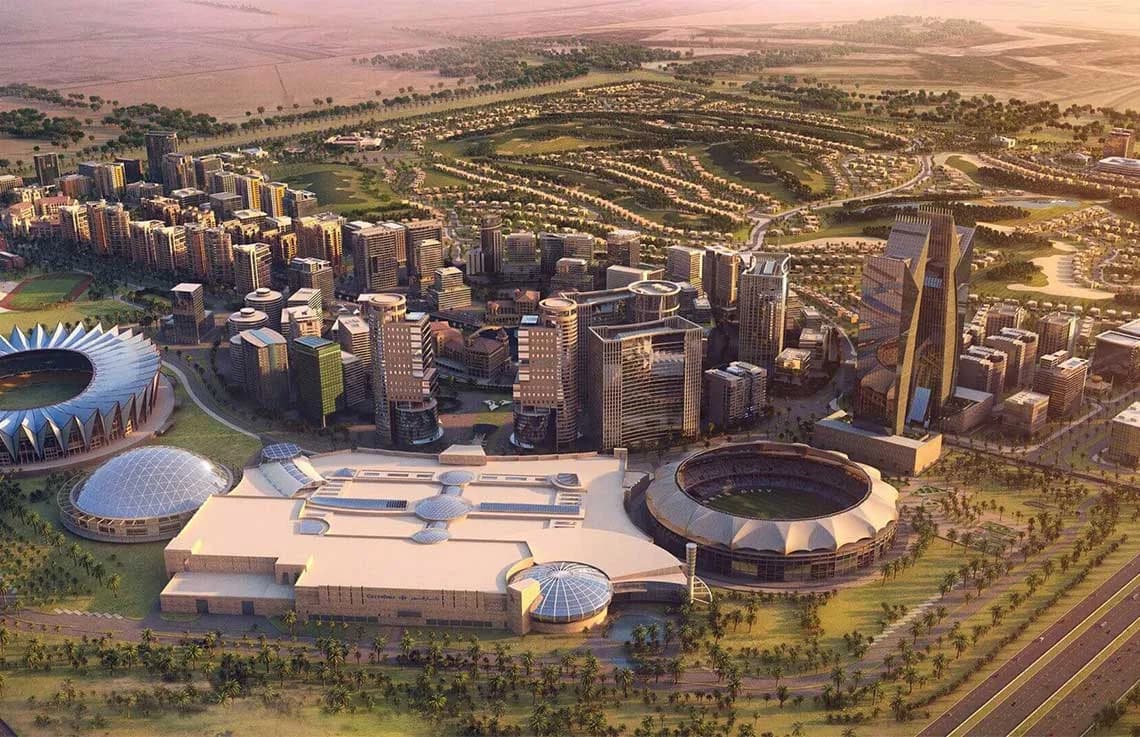 The First Collection at Sports City Dubai video overview