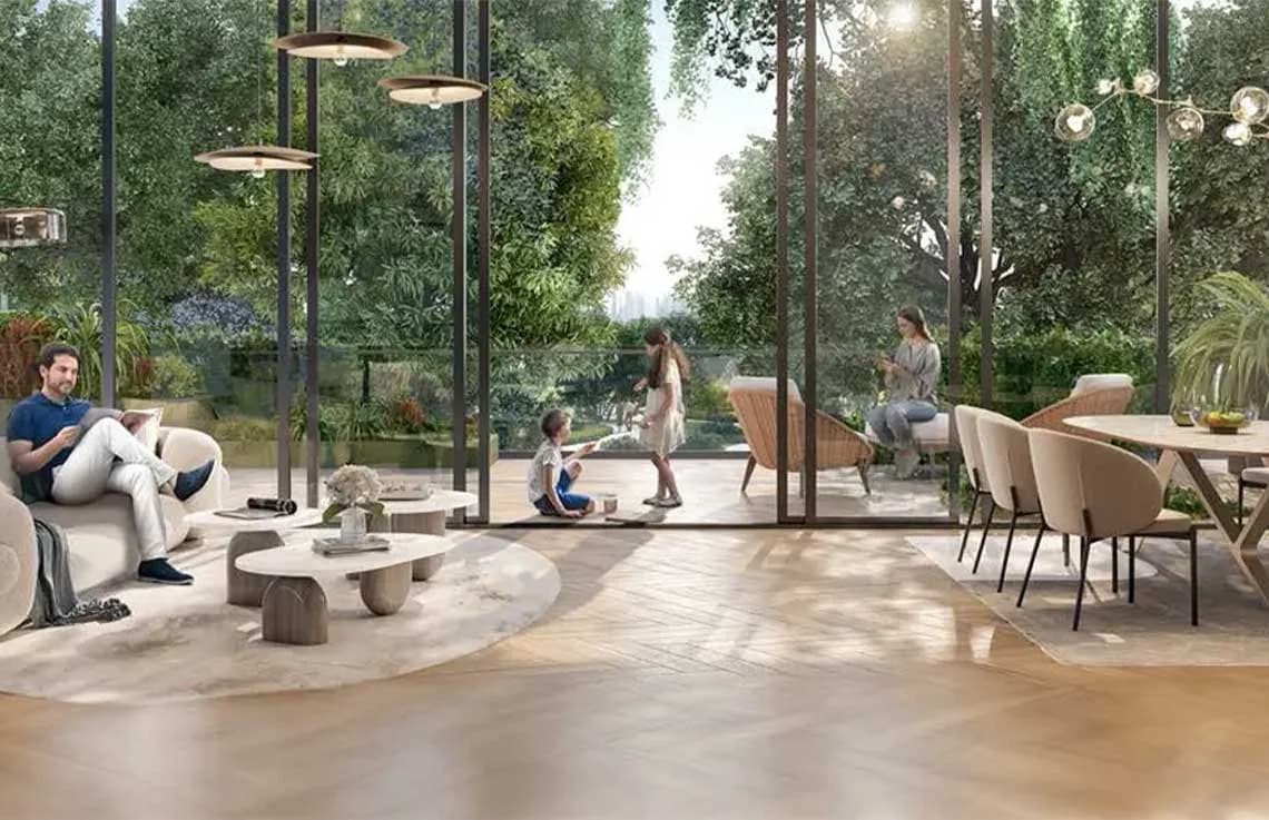 The First Forest Living by Majid Al Futtaim video overview