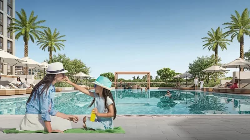 The Golf Residence at Dubai Hills Estate video overview