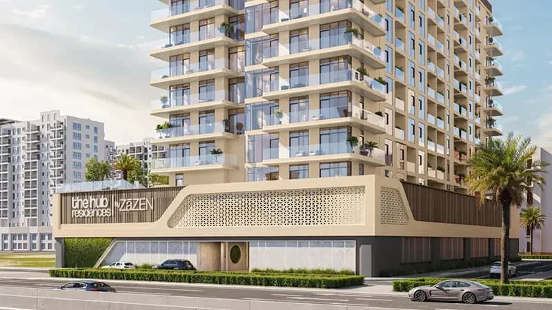 The Hub Residences at Al Furjan video overview