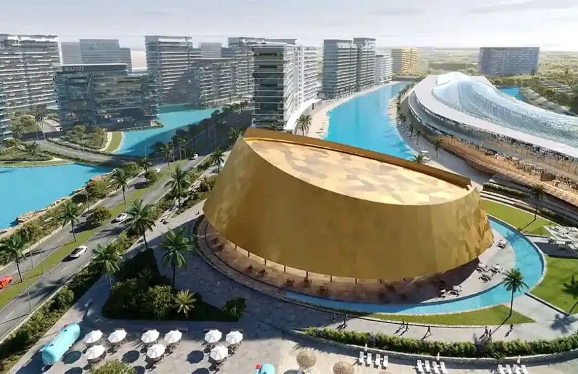 The Island at Azizi Venice in Dubai South video overview