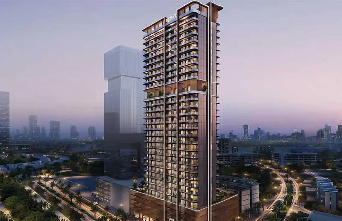 The Luxor Apartments at JVC video overview