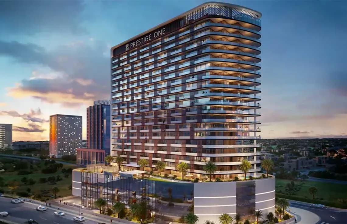 The Place by Prestige One in Dubai Sports City video overview