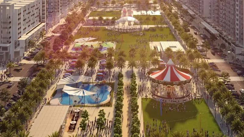 The Regent by Nshama at Town Square Dubai video overview