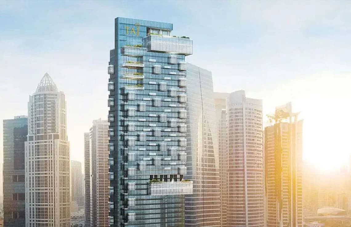 The Residences at Jumeirah Lakes Tower video overview