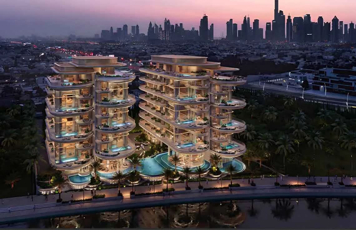 The Rings by PMR at Dubai Water Canal, Dubai video overview