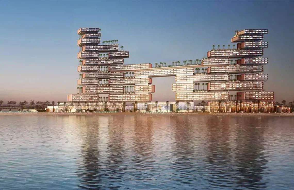 The Royal Atlantis Residences at The Palm video overview