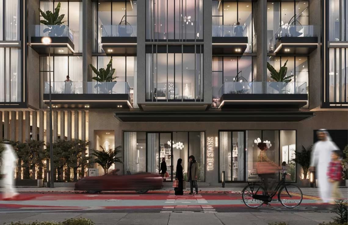 The Spark by Esnaad at MBR City Dubai video overview