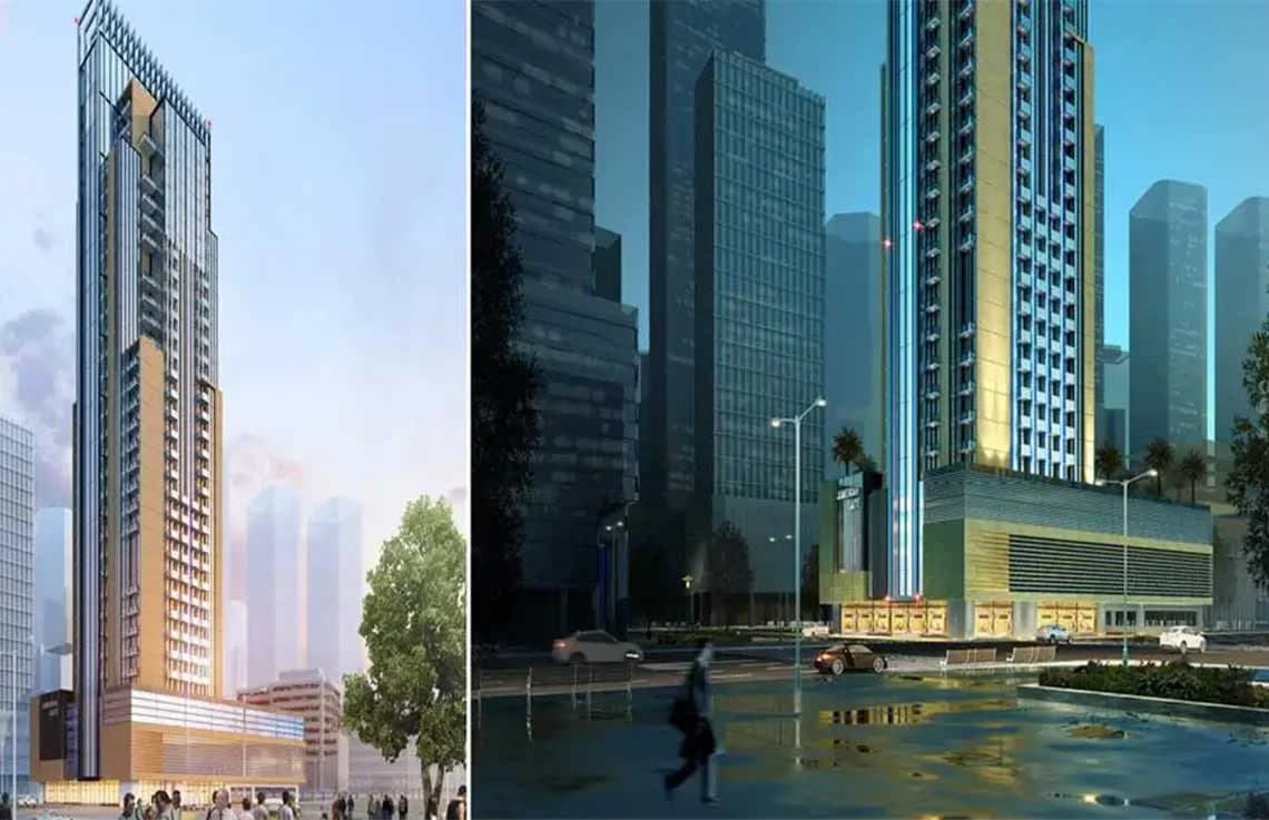 The Square Tower at Jumeirah Village Circle video overview