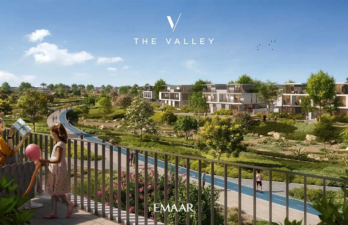 The Valley West by Emaar Properties video overview