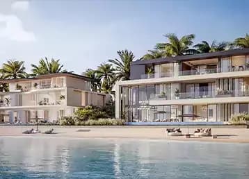 The Villa Collection at Palm Jebel Ali video overview