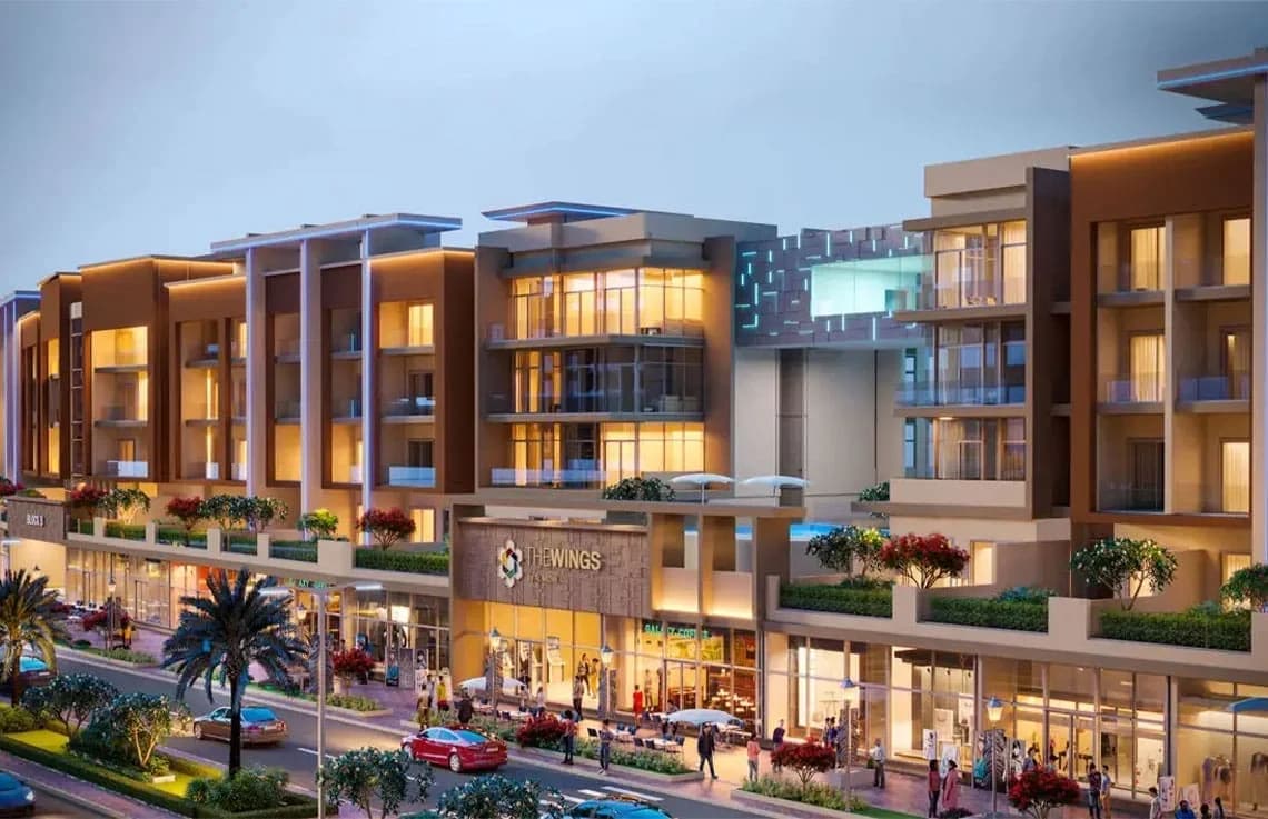 The Wings by Al Mizan at Arjan video overview