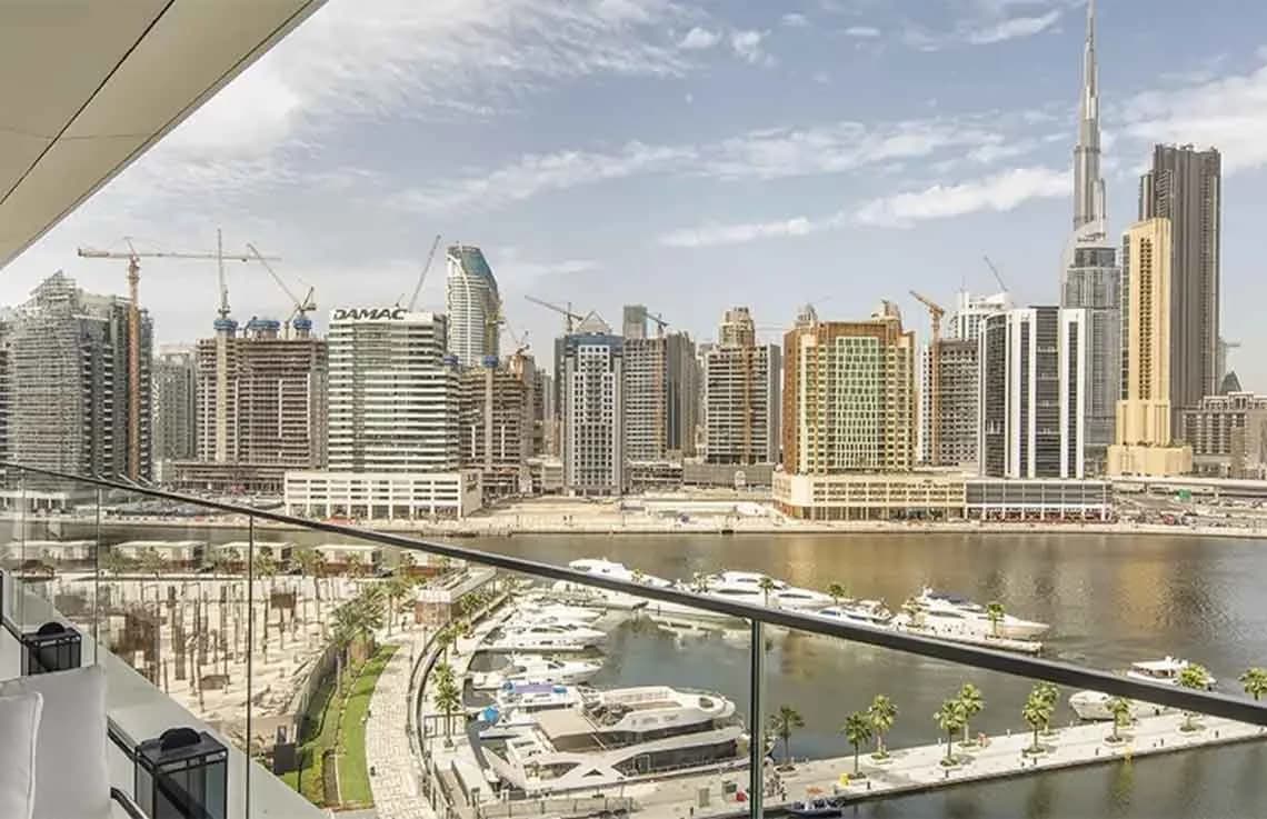 Tiger Sky Tower at Business Bay Dubai video overview