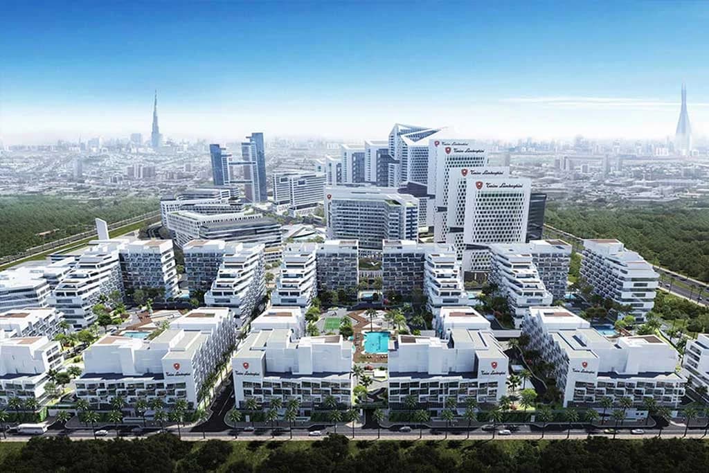 Tonino Lamborghini Residences at Nad Al Sheba video overview