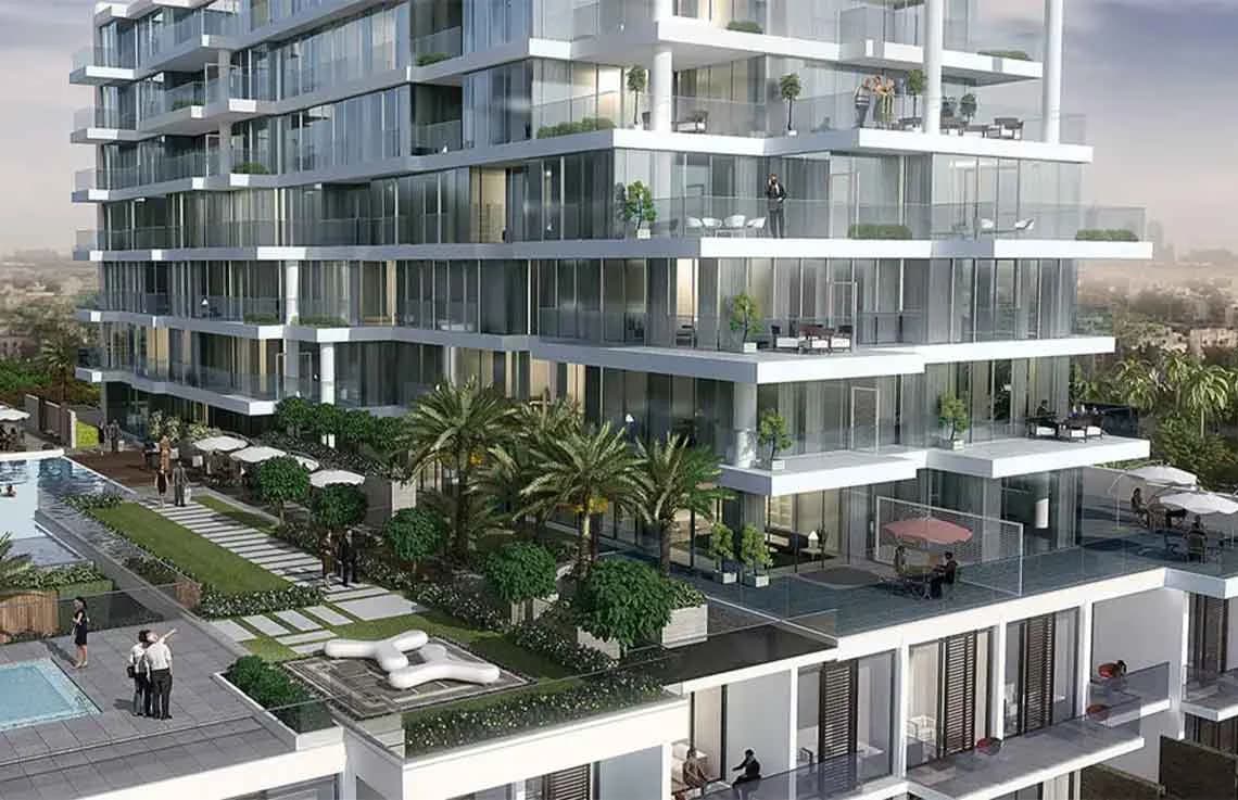 Townhouses on The Golf and The Park at Damac Hills video overview