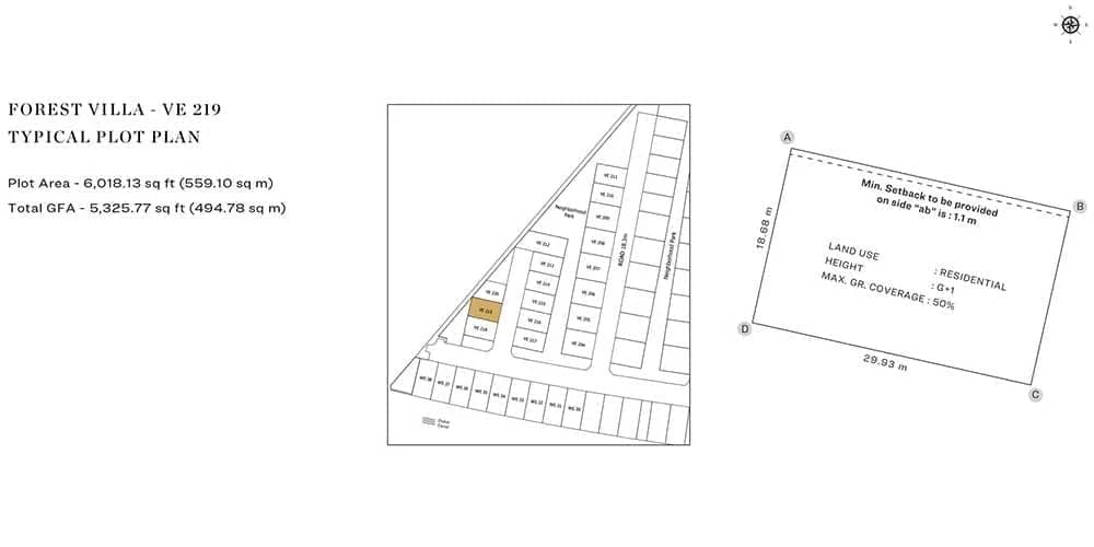 Tranquility Villa Plots at Sobha Hartland Dubai video overview