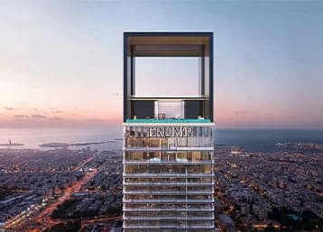 Trump International Hotel & Tower, Dubai video overview