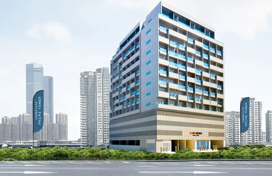 Uniestate Prime Tower at JVC, Dubai video overview