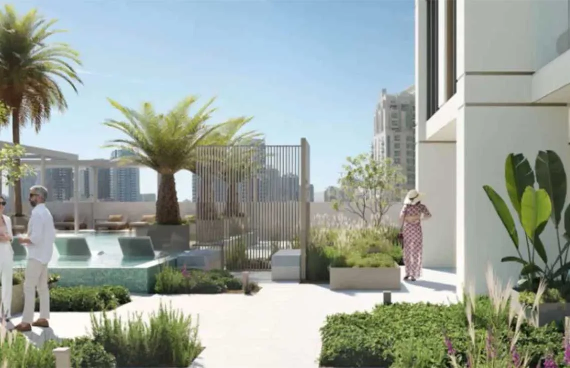 V1VID Residence at JVT, Dubai video overview