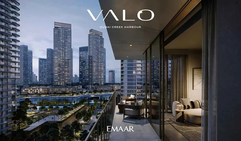 VALO by Emaar at Dubai Creek Harbour video overview