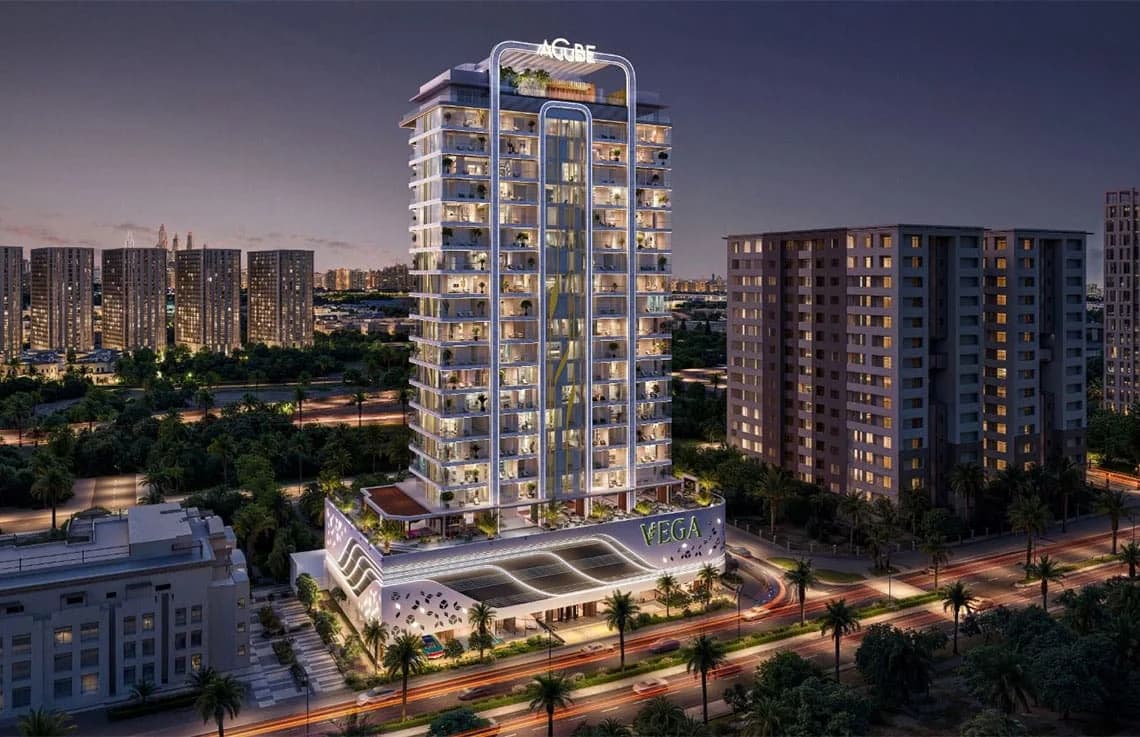 VEGA Residences at Dubai Sports City video overview