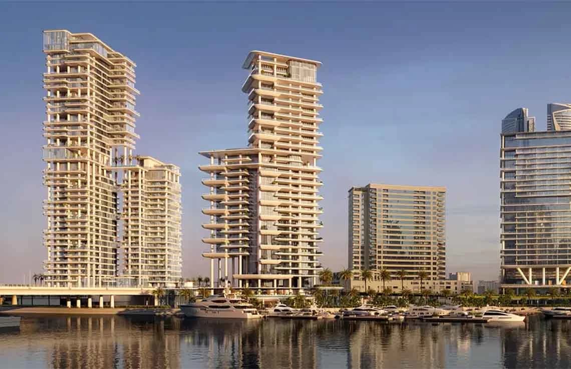 Vela Viento Residences at Business Bay video overview