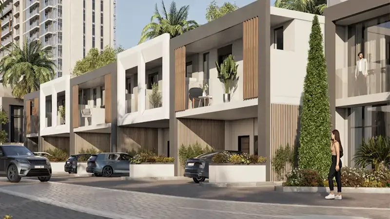 Verdana Empire at DIP, Dubai video overview