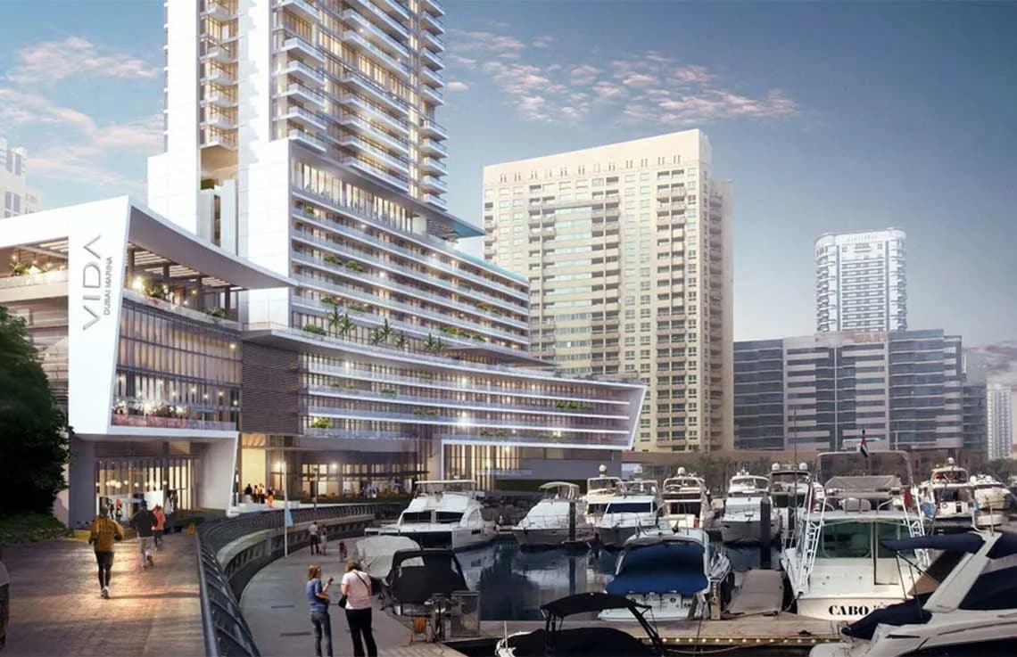 Vida Residences at Dubai marina video overview