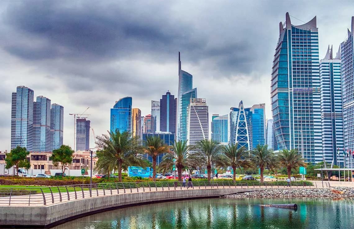 Viewz by Danube Aston Martin Tower at JLT video overview